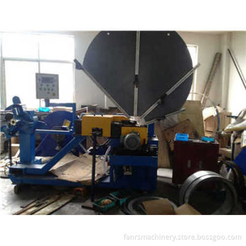 F1500 Spiral Air Tube Forming Machine